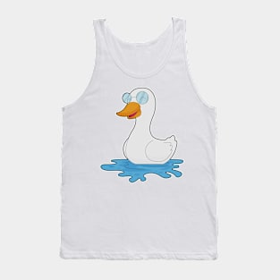 Duck Glasses Tank Top